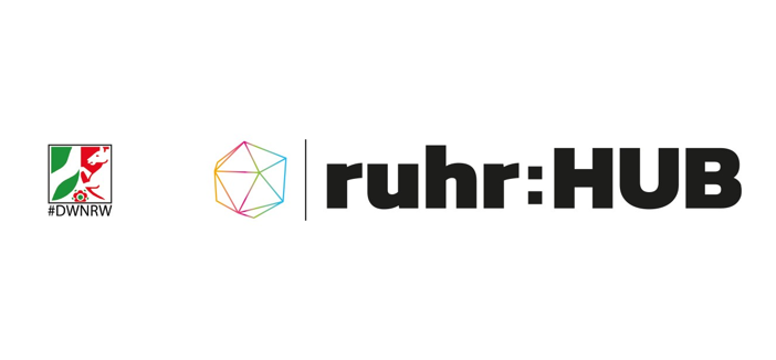 Logo ruhr:HUB